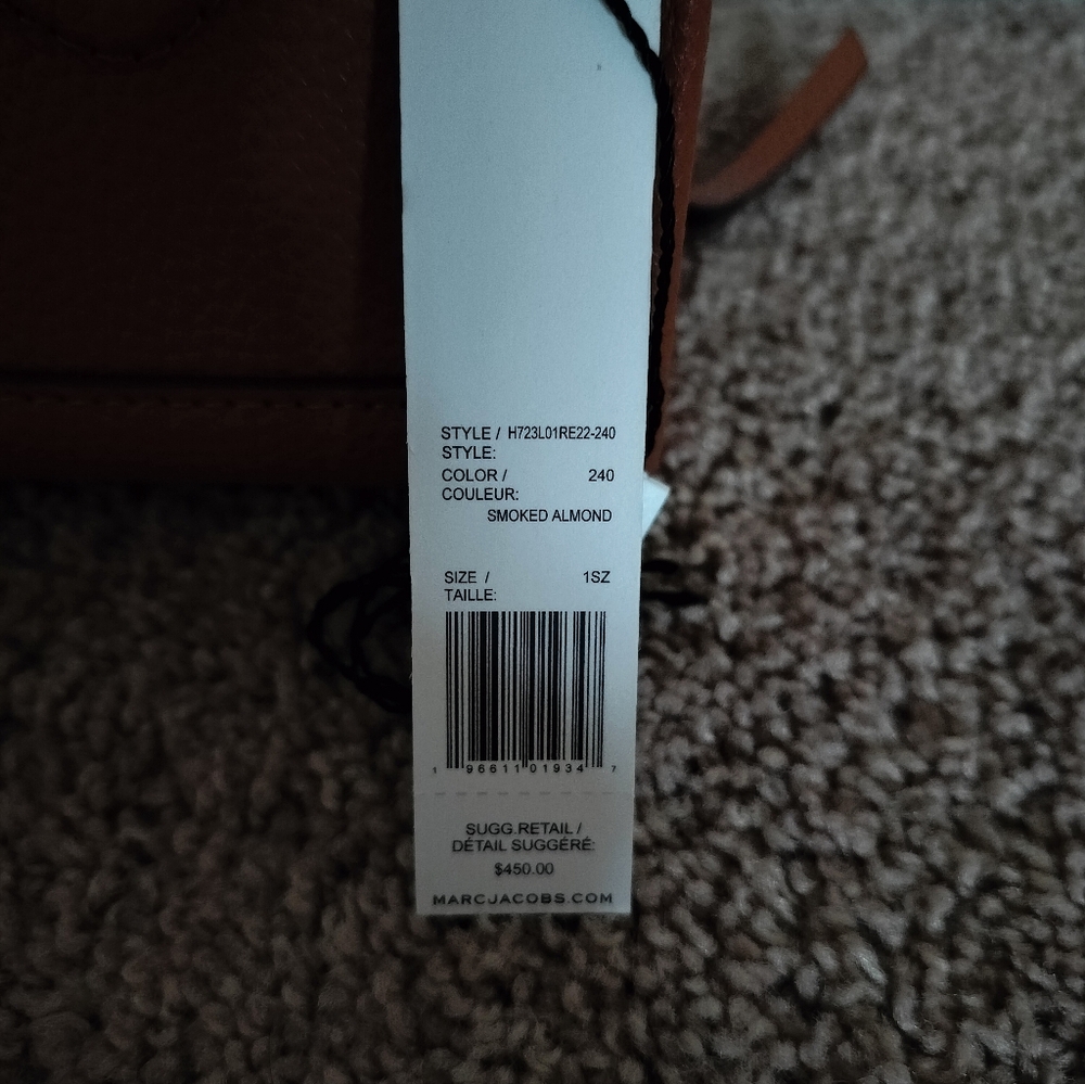 🚫SOLD🚫Marc Jacobs Leather Drifter Convertible Satchel Crossbody Shoulder Bag - Picture 5 of 15